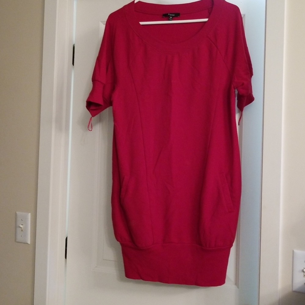 LAST CHANCE ENDS SUNDAY! Red tunic